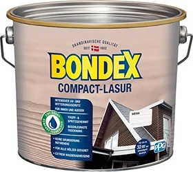 Bondex Compact-Lasur außen weiß, 2.5l