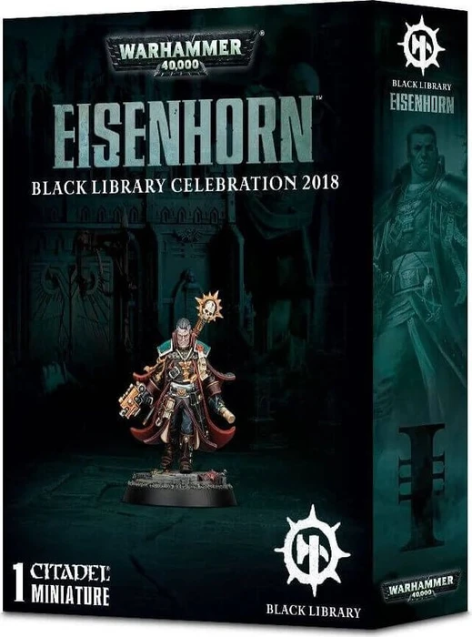 Games Workshop Warhammer 40.000 - Inquisition - Eisenhorn