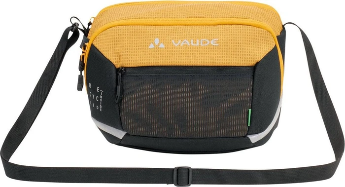 Vaude Cycle Lenkertasche burnt yellow