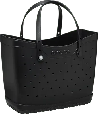 Crocs Classic Shopper schwarz