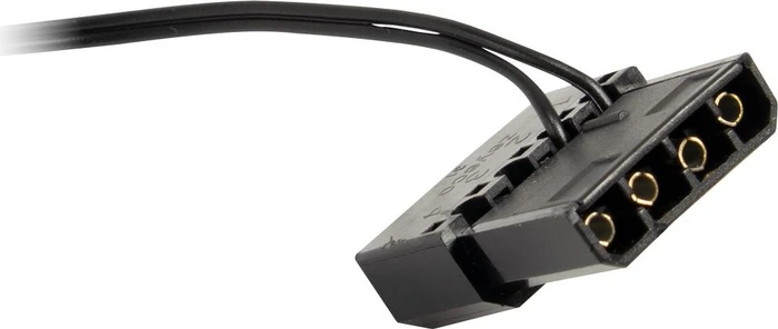 Inter-Tech 120/38mm Lüfter-Set, 120mm, 3er-Pack