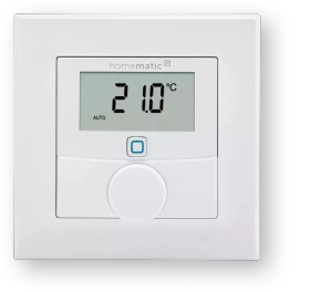 eQ-3 Homematic IP Wandthermostat mit Schaltausgang 230V weiß, Funk-Wandthermostat