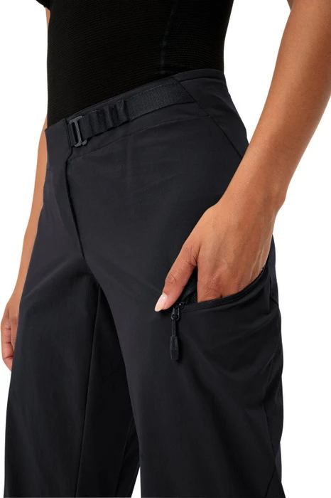 Vaude Moab PRO Fahrradhose lang schwarz (Damen)