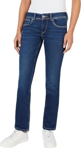 Pepe Jeans Saturn Slim Low Jeans denim (Damen)