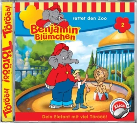 Benjamin Blümchen Folge 2 - ...rettet den Zoo