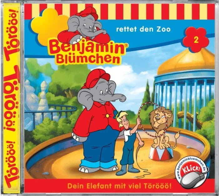 Benjamin Blümchen Folge 2 - ...rettet den Zoo