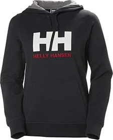 Helly Hansen HH Logo Hoodie navy (Damen)