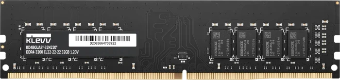 Klevv UDIMM 64GB Kit, DDR4-3200, CL22-22-22-52