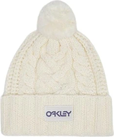 Oakley Harper Pom Beanie arctic white