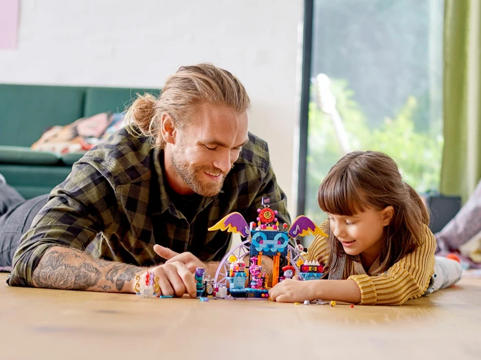 LEGO Trolls World Tour - Volcano Rock City Konzert