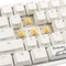 Ducky One 2 Pro Mini, PBT, weiß, LEDs RGB, Gateron YELLOW, USB, US Vorschaubild