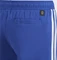 adidas 3-Streifen Badeshorts semi lucid blue/white (Junior) Vorschaubild