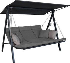 Angerer Lounge Smart Hollywoodschaukel granit