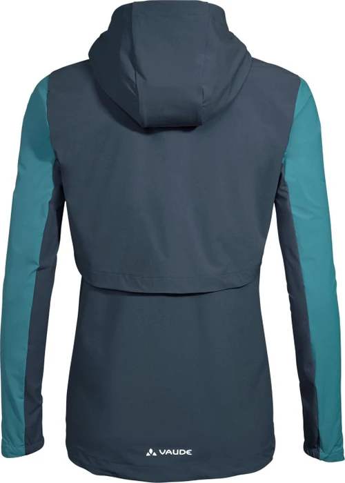 Vaude Moab ZO Fahrradjacke steel blue (Damen)