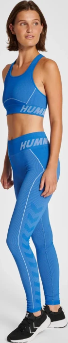 hummel Christel Sport-BH placid blue/lapis blue melange (Damen)