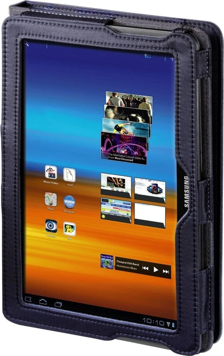 Hama aha: Lenni für Samsung Galaxy Tab 10.1, blau