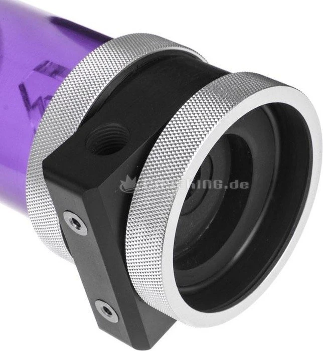 PrimoChill CTR Phase 2 120mm Laing D5, Acetal schwarz, violett