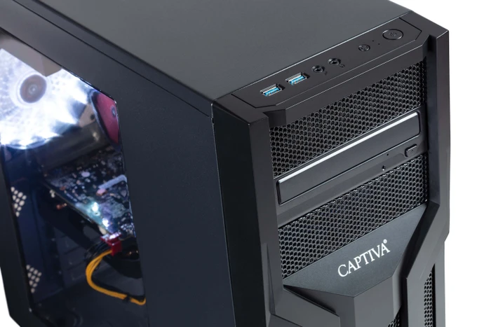 Captiva Highend Gaming R59-433, Ryzen 7 5800X, 16GB RAM, 1TB SSD, GeForce RTX 3060 Ti