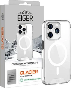 Eiger Glacier Case Magsafe für Apple iPhone 16 Pro transparent
