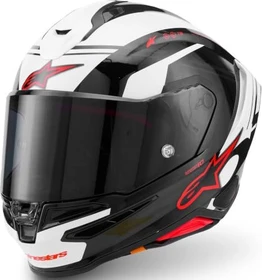 Alpinestars S-R7 A-Core schwarz/weiß/rot