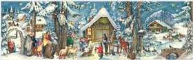 Richard Sellmer Verlag Am Stall Papier-Adventskalender Anita Rahlweß