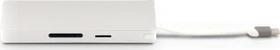 LMP USB-C Travel Dock, 9-Port, USB-C 3.0 [Stecker], silber (18645)