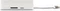LMP USB-C Travel Dock, 9-Port, USB-C 3.0 [Stecker], silber Vorschaubild