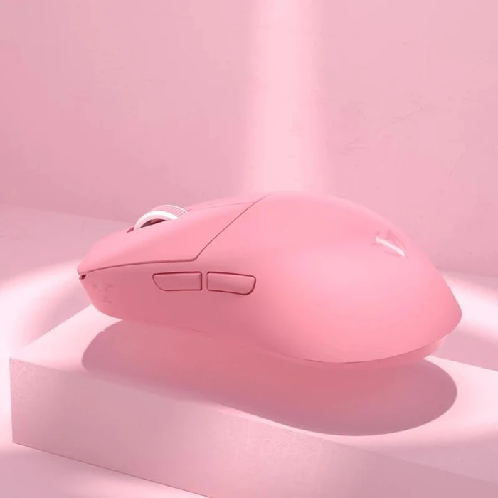 Ninjutso Sora V2 8K Superlight Wireless Gaming Mouse, rosa, USB