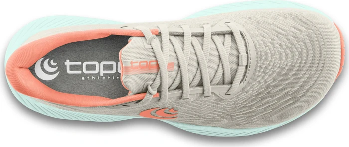 topo athletic Fli-Lyte 5 grey/sky (Damen)