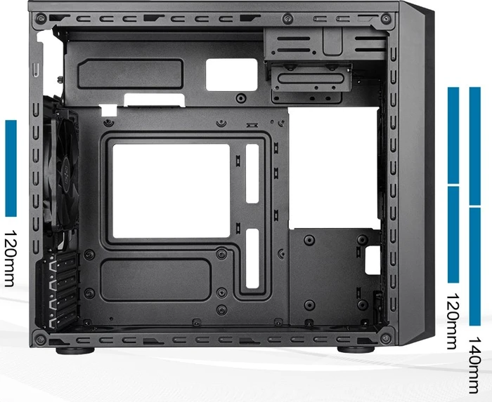SilverStone Fara 311, schwarz