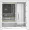 Corsair Frame 4000D RS, weiß, Glasfenster Vorschaubild