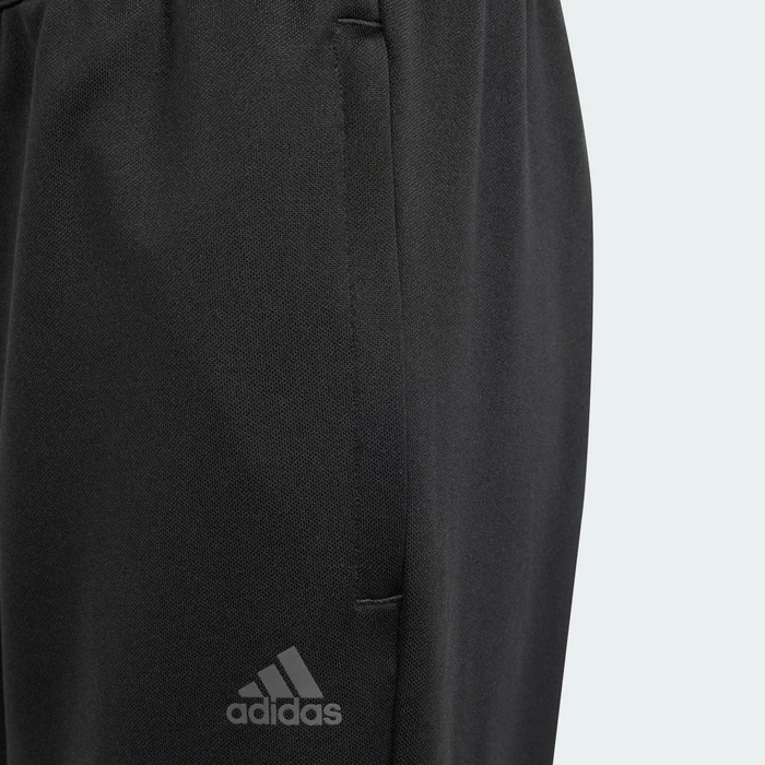 adidas Sereno Trainingshose lang black/white/grey six (Junior)