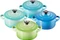 Le Creuset Mini-Cocotte Topf, 4-tlg. Vorschaubild