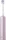 Laifen Wave aluminium rosa + 3 Aufsteckbürsten