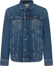 Pepe Jeans Regular Denim Jeansjacke blau (Herren)