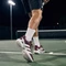 adidas Adizero Ubersonic 5 Clay maroon/silver metallic/core black (Herren) Vorschaubild