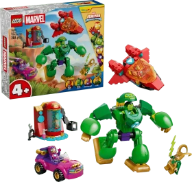 LEGO Marvel Super Heroes Spielset - Loki vs. Team Iron Man