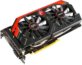 MSI GeForce GTX 760, N760 TF 2GD5/OC Twin Frozr Gaming, 2GB GDDR5, 2x DVI, HDMI, DP