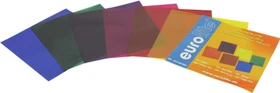 Eurolite EUROLITE Color-Foil Set 19x19cm, six colors