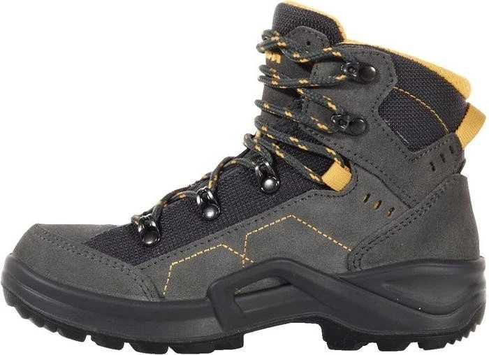 Lowa Kody III GTX Mid anthrazit/gelb (Junior)