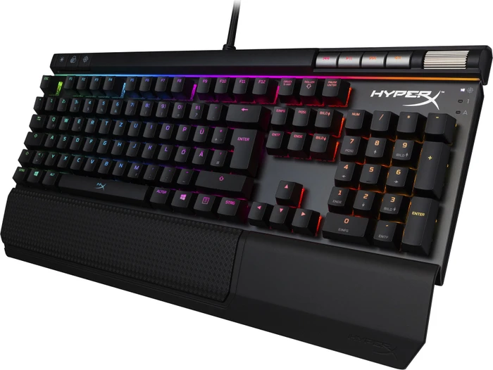 HP HyperX Alloy Elite RGB, MX RGB BLUE, USB, DE