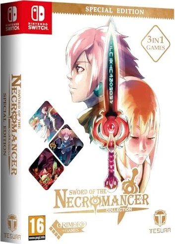 Sword of the Necromancer Collection