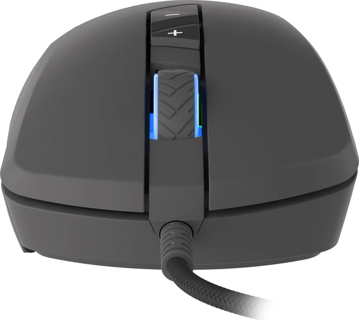 Genesis Xenon 770 Hybrid MMO/FPS Gaming Mouse, USB