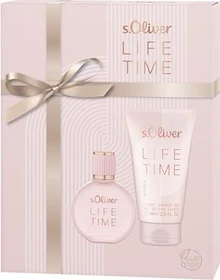 s.Oliver Life Time Women EdT 30ml + Duschgel 75ml Duftset