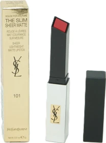 Yves Saint Laurent Rouge Pur Couture The Slim Sheer Matte Lippenstift 101 Rouge Libre, 2.2g