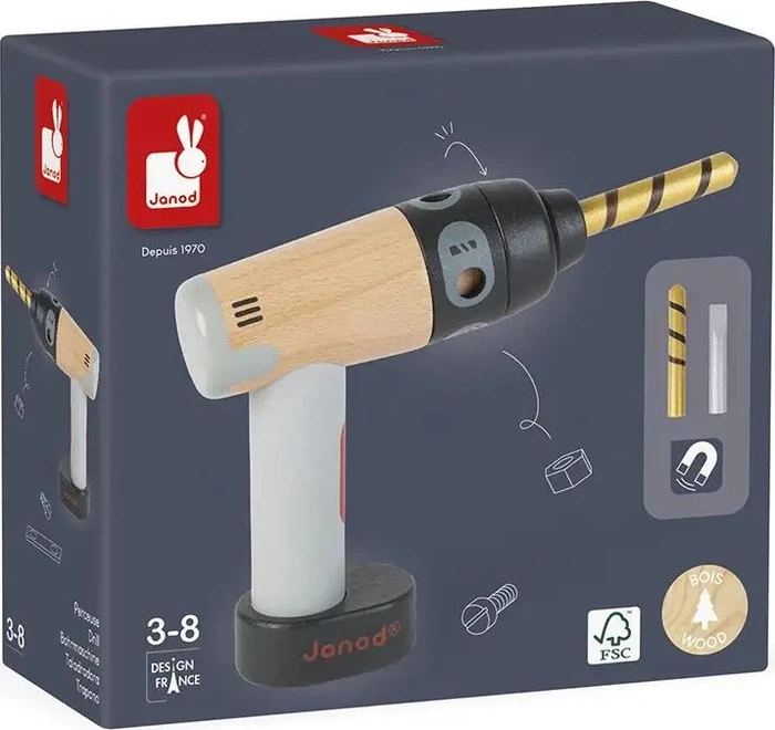 Janod Brico'Kids Bohrmaschine