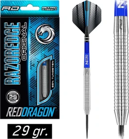 Red Dragon Razor Edge Original Steeltip Dartpfeil Set 29g
