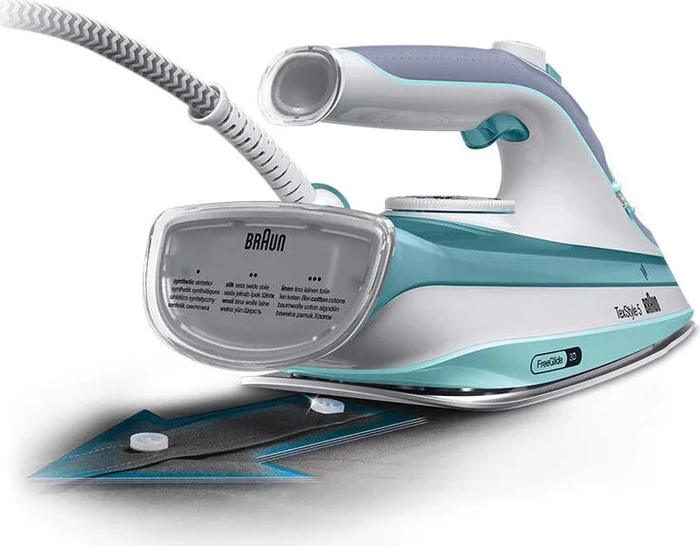 Braun TexStyle 5 SI 5017 GR Dampfbügeleisen