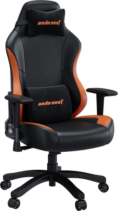 Anda Seat Luna Premium Gamingstuhl, schwarz/orange