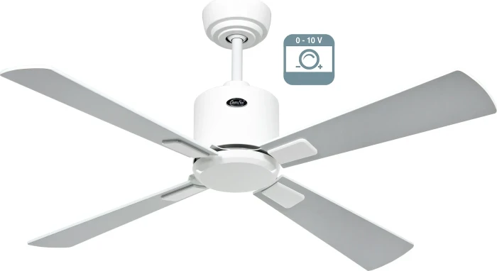 CasaFan Eco Neo III 103 WE-WE/LG 0-10V Deckenventilator grau/weiß